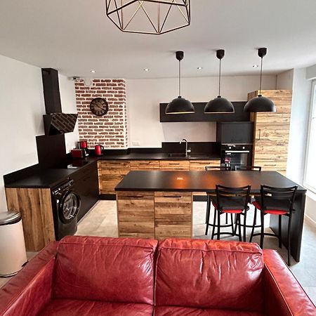 Ferienwohnung La Terrasse Urbaine Épinal Exterior foto