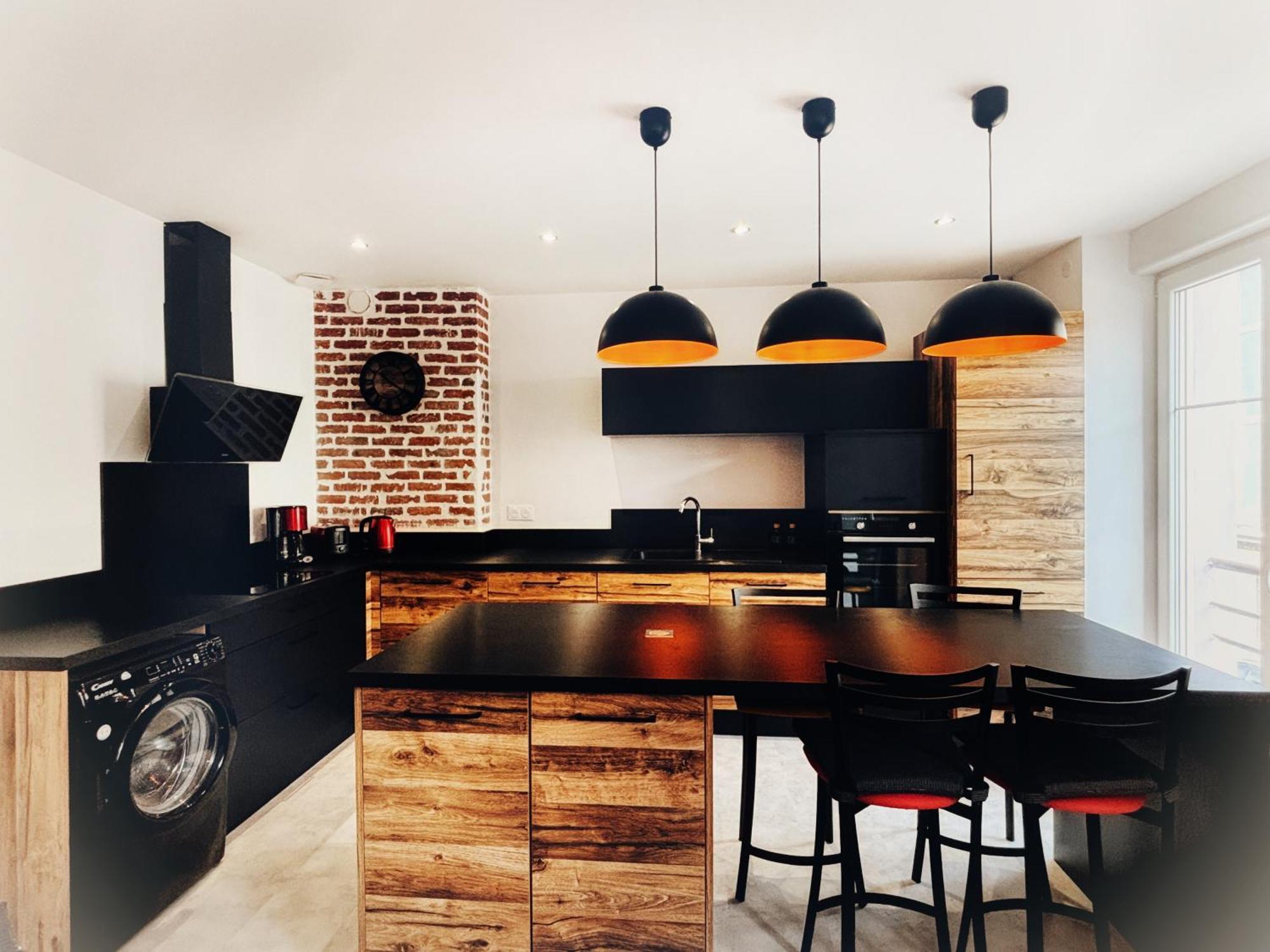 Ferienwohnung La Terrasse Urbaine Épinal Exterior foto